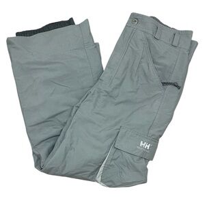 HELLY HANSEN Ski/Snowboard Pants, Light Gray for Youth 12years or Women Size XS